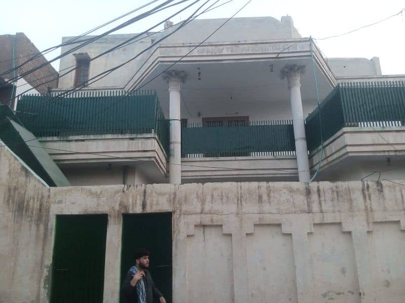 2 Rooms with attached bath۔ hall kitchen and terrace open area۔ 6