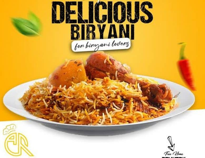 Delicious Biryani instant Dilevery 0