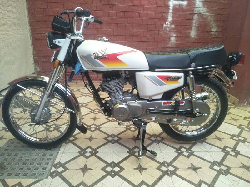 Honda Cg 125 1