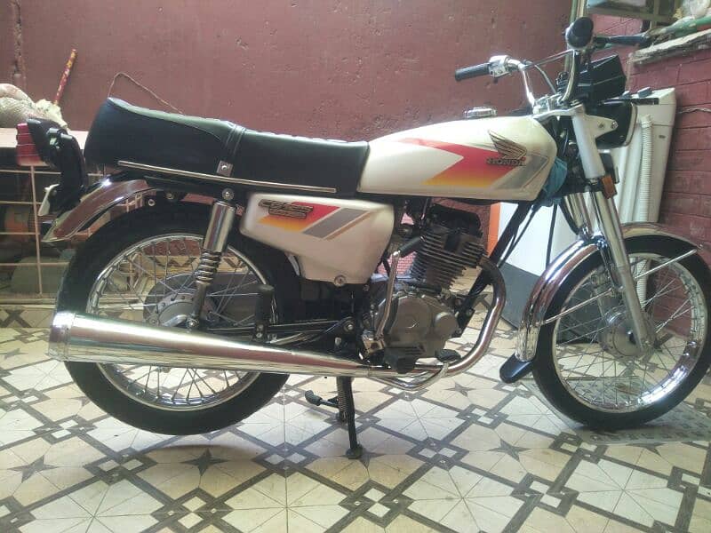 Honda Cg 125 7