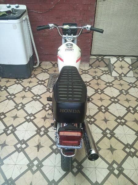 Honda Cg 125 9