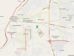 4.5 Marla Plot For Sale In Dream Garden Defence Road Lahore Phase #2 .