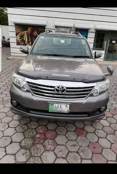 Toyota Fortuner V 2015 Aniversary 0