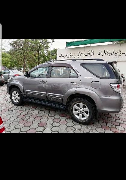 Toyota Fortuner V 2015 Aniversary 3