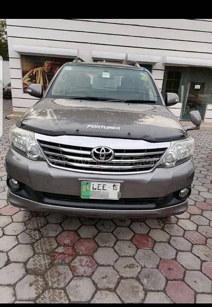 Toyota Fortuner V 2015 Aniversary 11