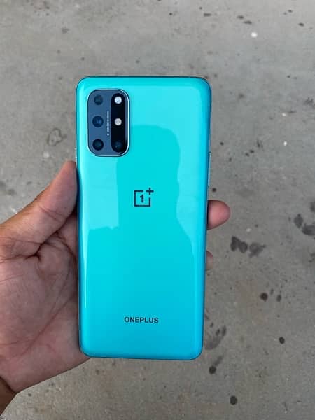 oneplus 8T 12GB 256 PTA  approved 1