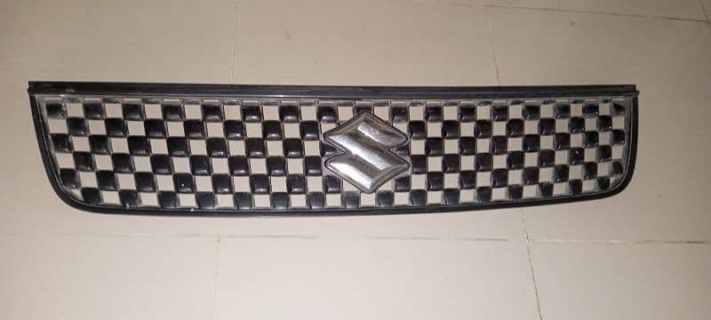 Suzuki Wagon r Grill 0