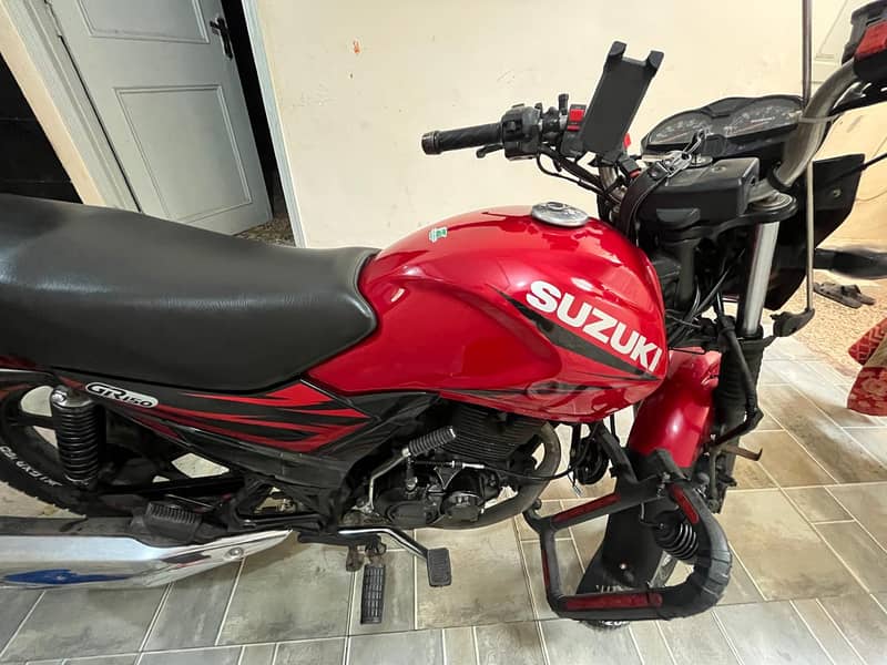 Suzuki GR 150 2019 | Suzuki GR 150 Bike For Sale | Bike For Sale 4