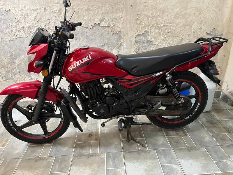 Suzuki GR 150 2019 | Suzuki GR 150 Bike For Sale | Bike For Sale 5