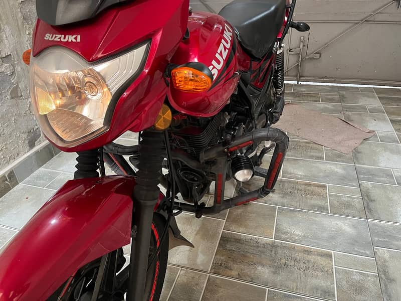 Suzuki GR 150 2019 | Suzuki GR 150 Bike For Sale | Bike For Sale 7