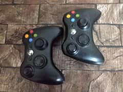 Xbox 360 2 Wireless controllers