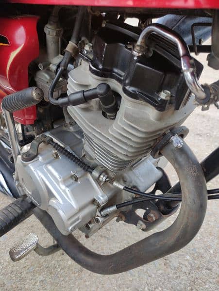 CG HONDA 125 2021 FOR SALE IN BEST CONDITION 1