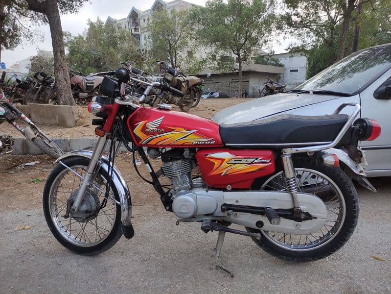 CG HONDA 125 2021 FOR SALE IN BEST CONDITION 3