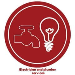 Electrician And Plumber.
