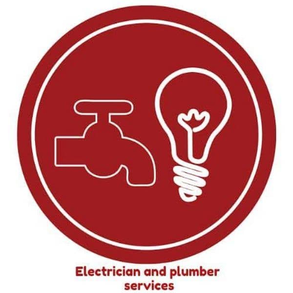 Electrician And Plumber. 0
