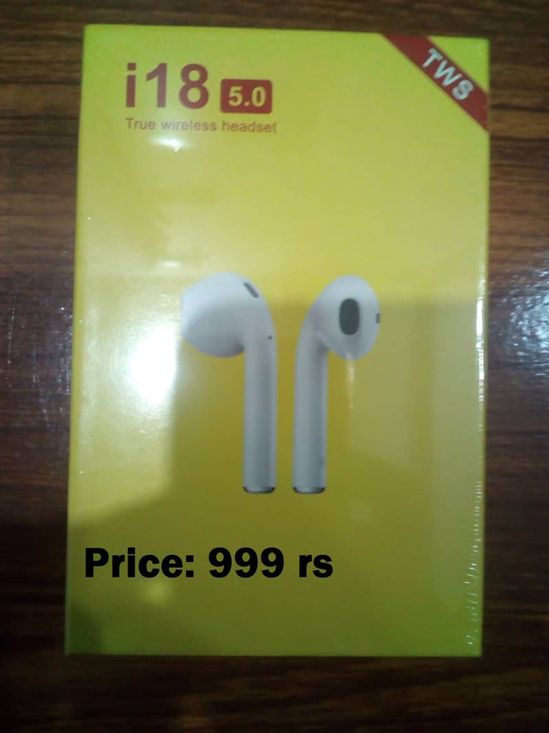 wireless earphone ear pods 2