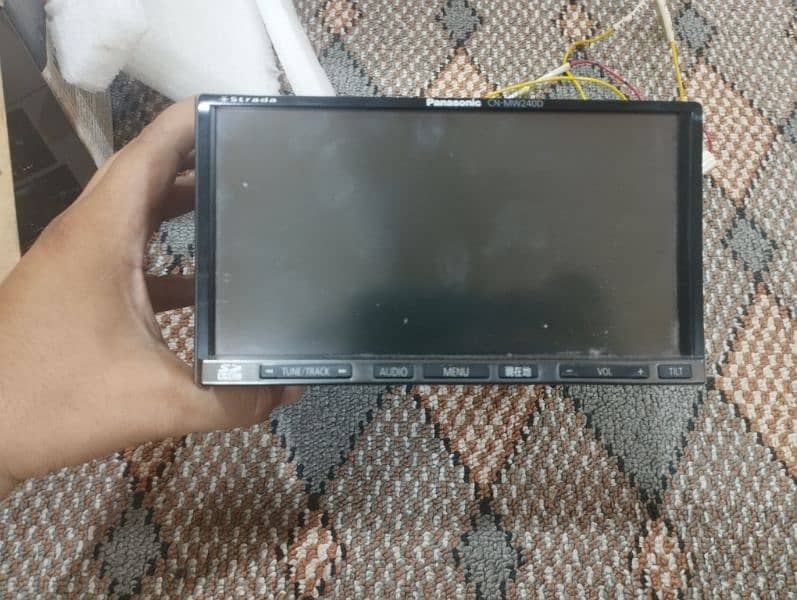 Panasonic dvd player 1