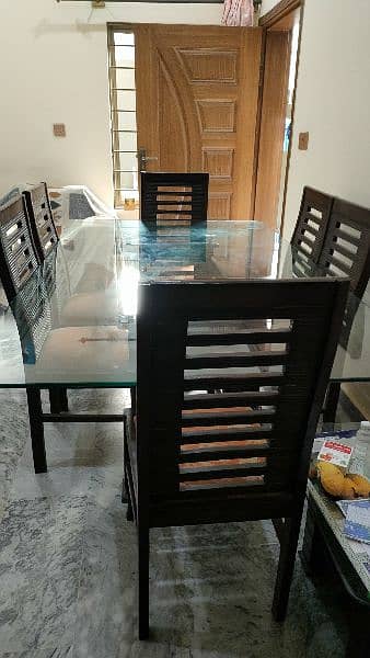 6 seater dining table 1