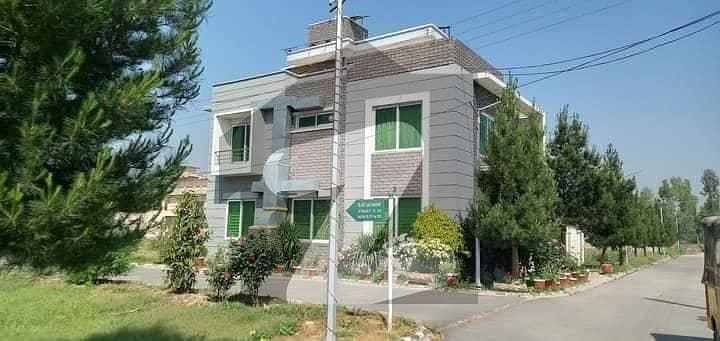 5 Marla Plot In Umar Block, Icon Life Mardan. 7