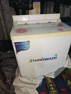 Kenwood washing machine with spinner