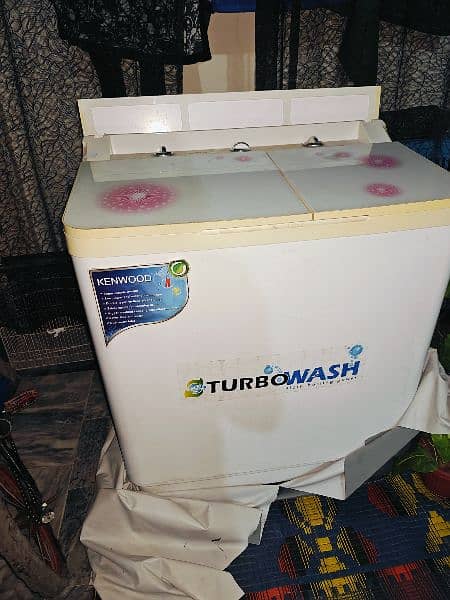 Kenwood washing machine with spinner 0