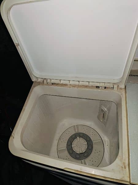 Kenwood washing machine with spinner 3