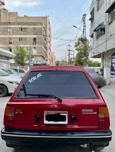 Daihatsu Charade 1987 0