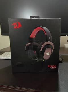 Redragon H510 Zeus 2 Gaming Headset Full Accessories 0