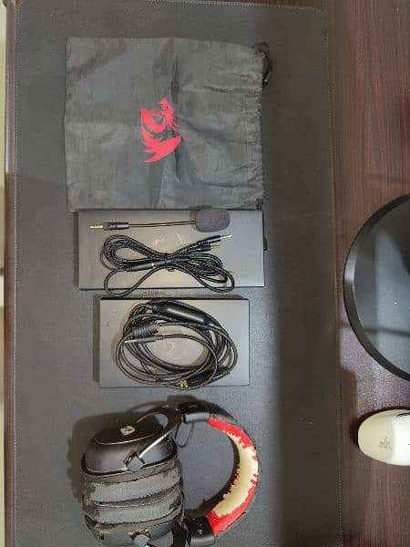 Redragon H510 Zeus 2 Gaming Headset Full Accessories 2