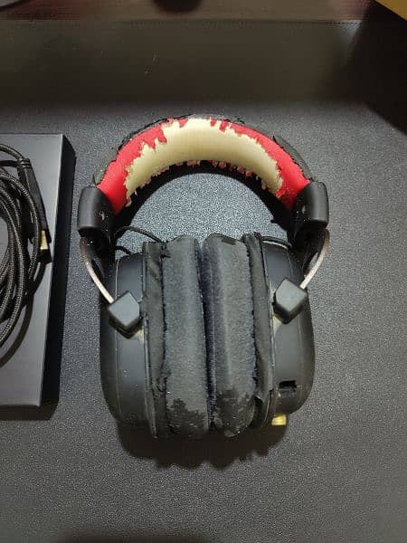 Redragon H510 Zeus 2 Gaming Headset Full Accessories 5