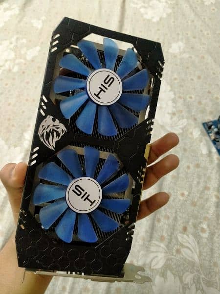 HIS Rx 570 4gb card 10/9 condition 0