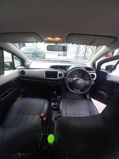 Toyota Vitz 2013 0