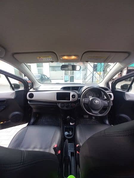 Toyota Vitz 2013 11