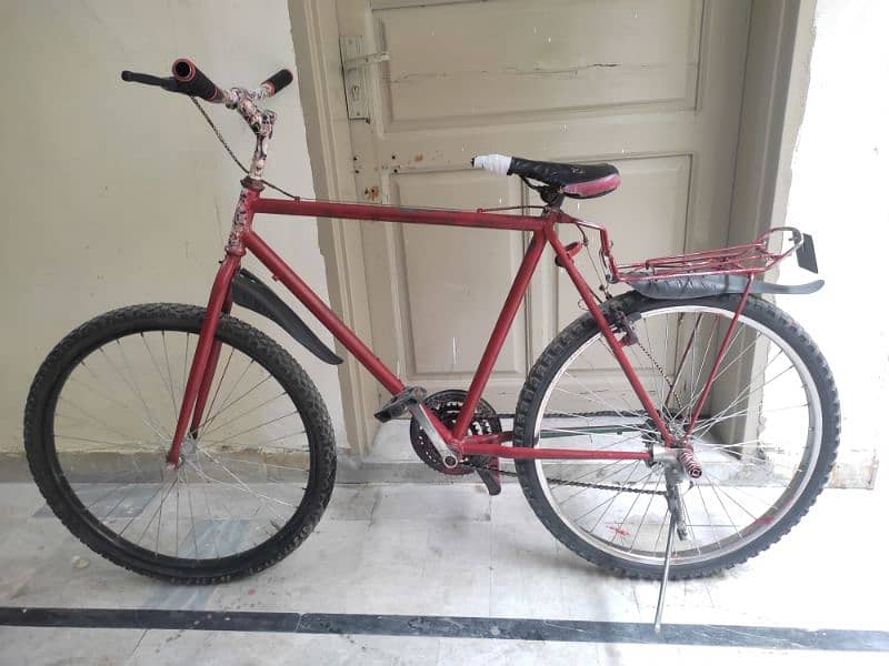 Cycle with good condition 0