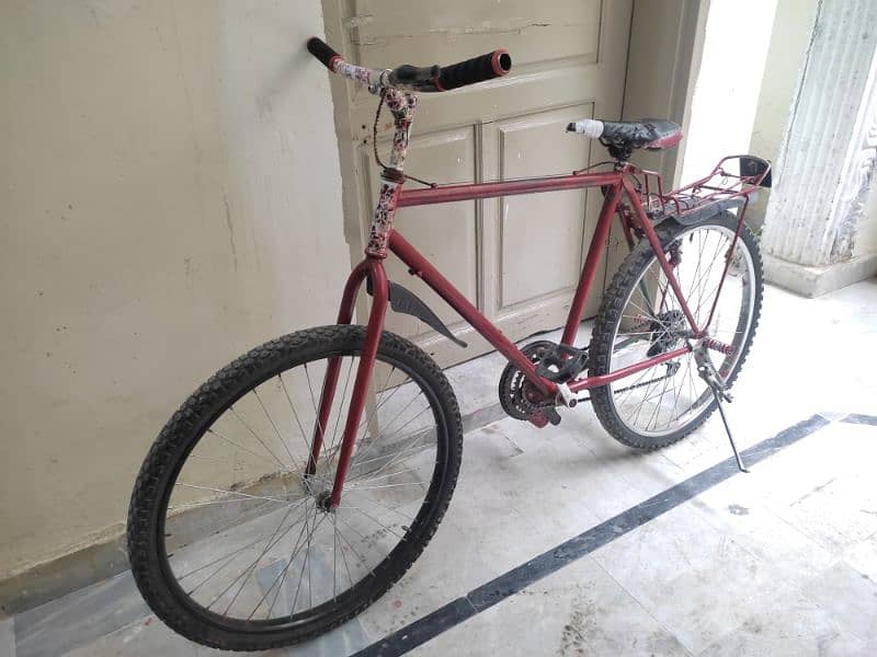 Cycle with good condition 1