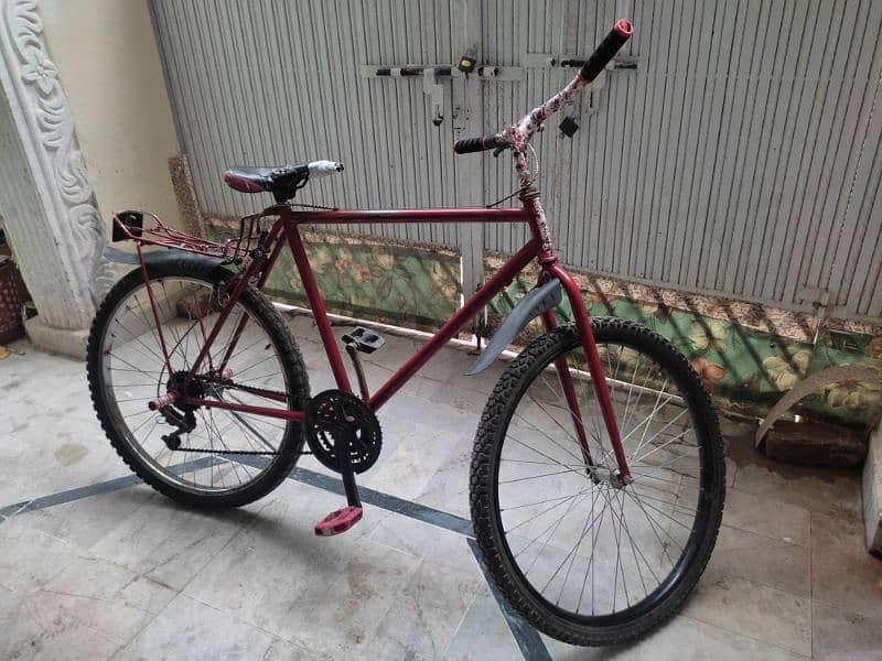 Cycle with good condition 3