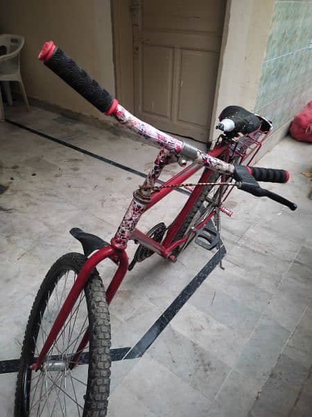 Cycle with good condition 4