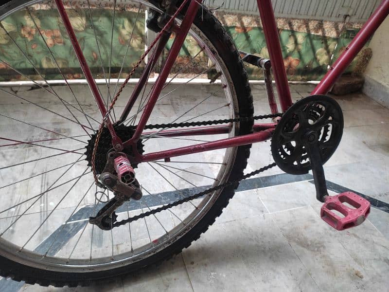 Cycle with good condition 5