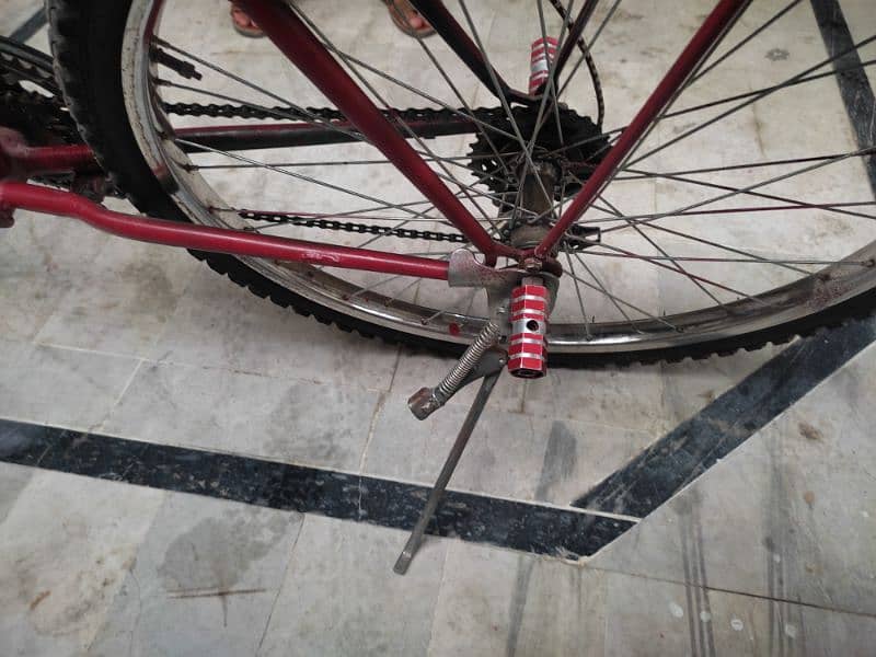Cycle with good condition 6