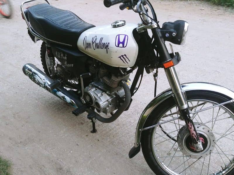 Honda 125 2018 Model 2