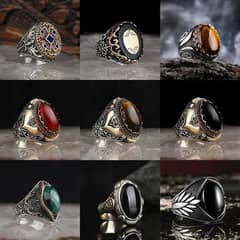 Men Stone Ring for sale