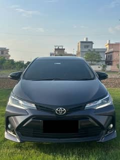Toyota Corolla Altis Grande CVT 2016