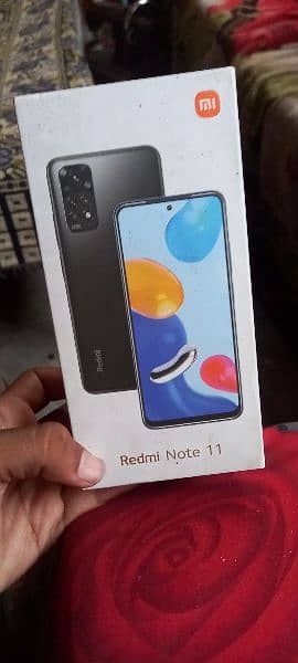 redmi note 11 [ 4/128] ram 4