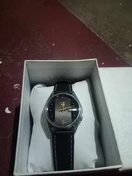 seiko 5 aromatic watch 17 Jewelles with box 0