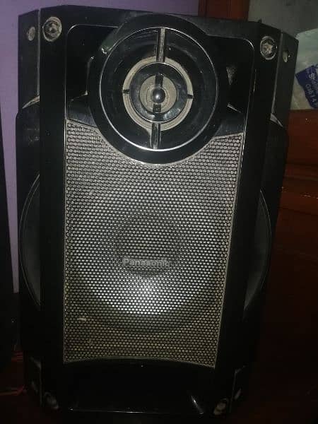 Panasonic speaker best sound 4