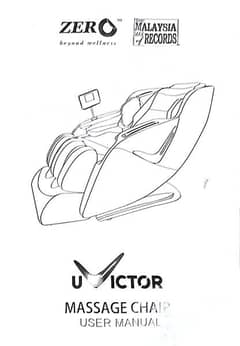 Massage Chair make "ZERO" Model " U VICTOR"