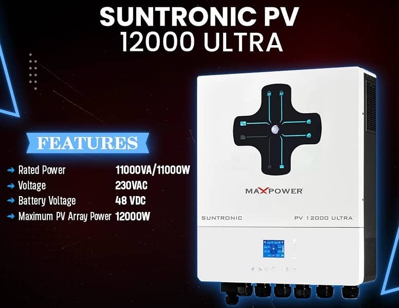 Solar Inverters Solarmax / Maxpower Inverter / Solar Inverter 2