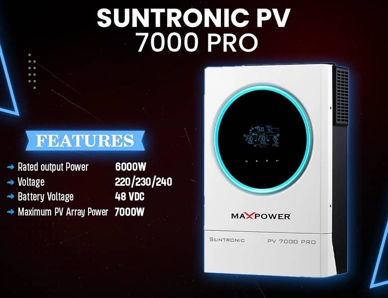 Solar Inverters Solarmax / Maxpower Inverter / Solar Inverter 3