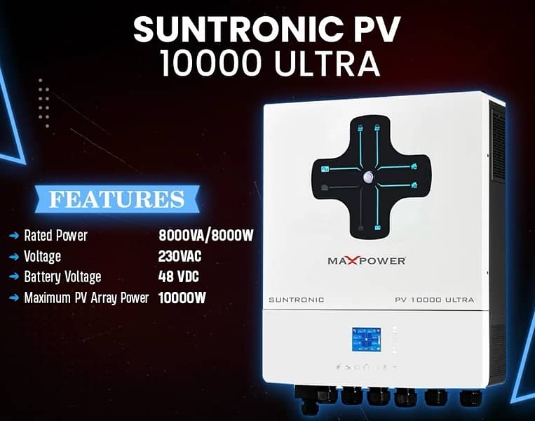 Solar Inverters Solarmax / Maxpower Inverter / Solar Inverter 5