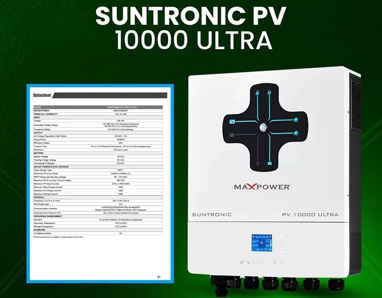 Solar Inverters Solarmax / Maxpower Inverter / Solar Inverter 6